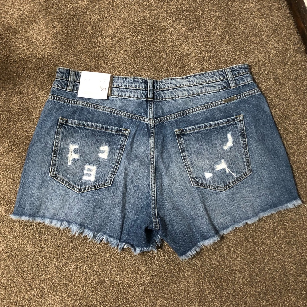 Womens high waist KanCan short